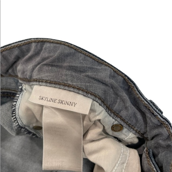 Paige skyline skinny denim stretch jeans size 30 - Picture 7 of 7